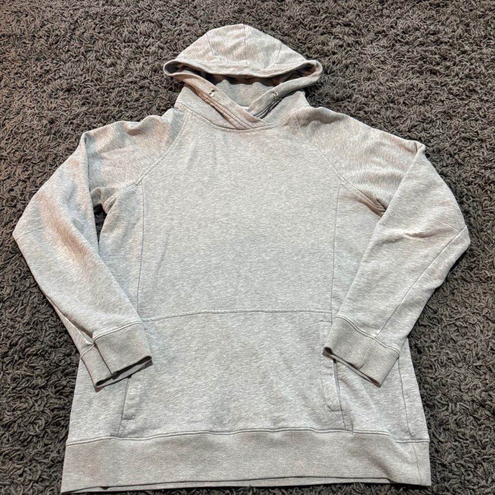 Zox Imperial XL Gray Pullover Hoodie Long Sleeve Casual Menswear‎